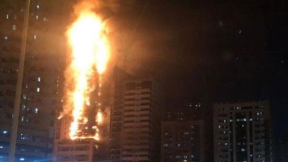 Gökdelen cayır cayır yandı: Ölü sayısı bilinmiyor!