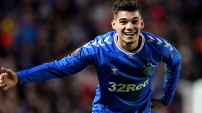 Hagi'nin oğlu Ianis,  Gerrard'a emanet