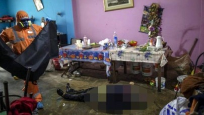 Hastanenin ilgilenmediği korona hastası,  tuz ruhu içip kendini astı!