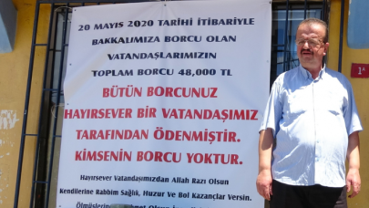 Hayırsever kadın 20 yıllık veresiye borcunu kapattı: Bakkal isyan etti!