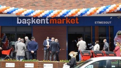 İlk Başkent Market,  Etimesgut'ta açıldı