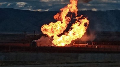 İran'dan,  Ağrı Doğubeyazıt'taki doğal gaz boru hattı patlamasıyla ilgili flaş açıklama!