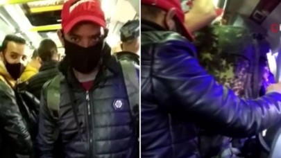 İstanbul'da hayrete düşüren görüntü! 'Kaptan yeter kaptan...'