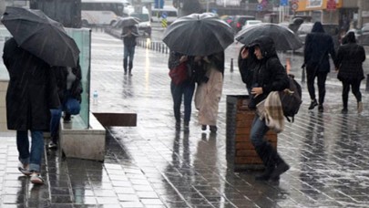 İstanbullu soğuk havadan kurtulamadı: 3 gün boyunca sağanak var!