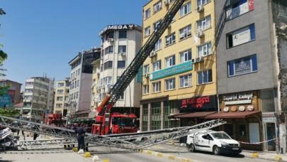 İtfaiye tatbikat yaptı: 1 ölü,  1 yaralı!