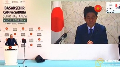 Japonya Başbakanı Abe: Türkiye'ye Avigan bağışlaşacağız