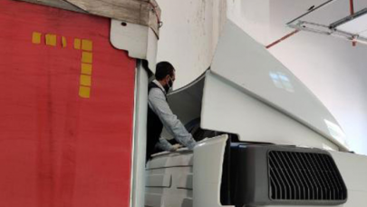 Kaçak olarak Türkiye'ye girmek isterken yakalandı: Saklandığı yer şoke etti!