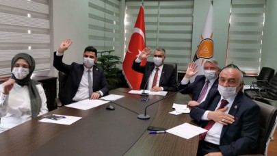 Kadın Kolları Başkanı öyle bir şey söyledi ki! Erdoğan da şaşırdı: Haşa,  Haşa!