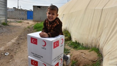 Kızılay,  Irak'ta 4 bin gıda kolisi dağıtacak