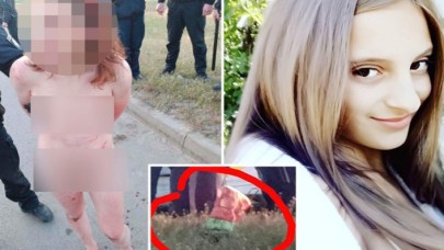 Kızının kesik başıyla yakalanan annenin,  polise ve hakime söyledikleri olay oldu!