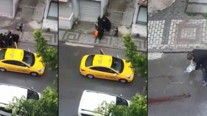 Bunun adı vicdansızlık: Taksi şoförü,  doğumu başlayan kadını araçtan attı!