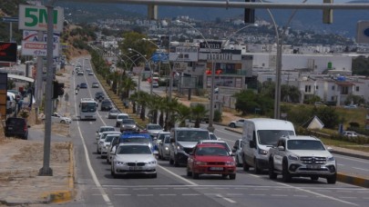 Muğla'da kısıtlama kalktı: Tatilcilerin rotası Bodrum oldu!
