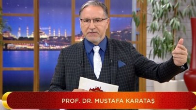Mustafa Karataş'a canlı yayında sorulan soru herkesi şaşırttı: Karataş'ın cevabı dikkat çekti!