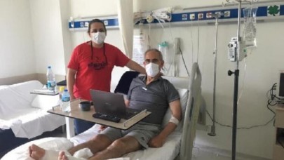 Ne yaptın hocam: Profesör Halil Kumsar,  kaynar suyu incelerken kaynar suya düştü!