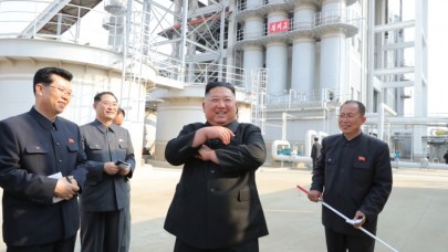 Öldüğü iddia edilen Kuzey Kore lideri Kim Jong Un ortaya çıktı