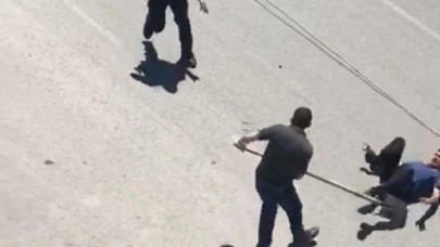 Polise kürekle saldıran kişinin akıbeti belli oldu