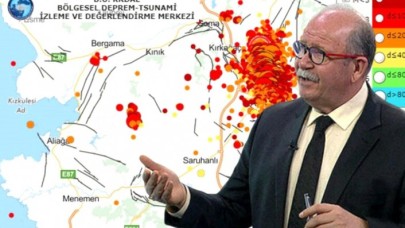 Prof. Dr. Şükrü Ersoy bir bölgeyi uyardı: Büyük bir deprem bekliyoruz!