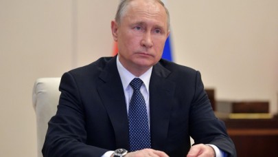 Rusya Devlet Başkanı Putin'i 'gözyaşlarına boğan' tablo bakın neymiş!