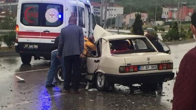 Sinop'ta yağmur kazası: Cemil Ak öldü!