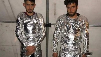 Sızma girişiminde yakalanan teröristlerin görüntüsü pes dedirtti