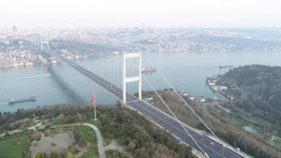 Sokağa çıkma yasağında Boğaz Köprüsü bedava!