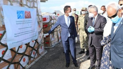 Somali'ye de tıbbi malzeme gönderdik