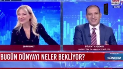 Sosyal medya Habertürk'teki bu sohbetle yıkıldı: Yeni bir aşk mı doğuyor?