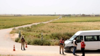 Suriye sınırındaki mahalle karantinaya alındı