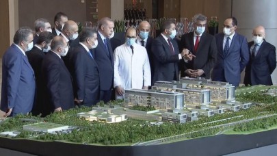 Tarihi gün: Başakşehir Çam ve Sakura Şehir Hastanesi açıldı