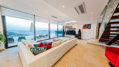 Tatilciler Tercihini Yaptı: Lüks Villalar