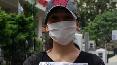 Tıkanan lavabosu için marketten aldığı çözücü patladı: Özlem Atay'ın yüzünde ciddi yanıklar oluştu