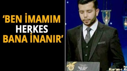 TRT'deki Kuran okuma yarışmasının birincisi eşine şiddetten yargılanıyor!