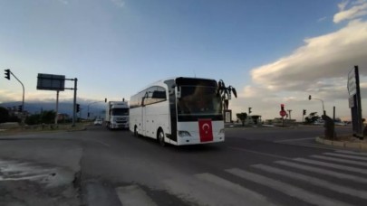 TSK'dan Suriye sınırına askeri personel sevkiyatı