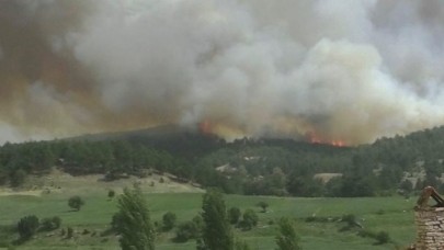 Turistik bölgelerde yangın mevsimi başladı: Bodrum açılışı yaptı!
