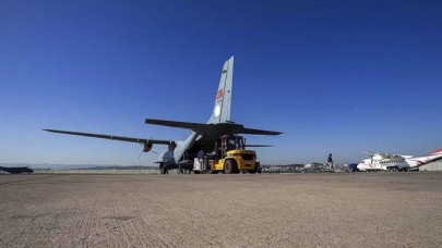 Türkiye'den 2 ülkeye daha tıbbi malzeme yardımı!