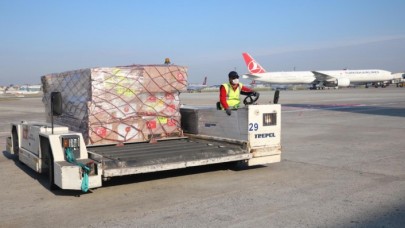 Türkiye'den Ukrayna'ya tıbbi malzeme yardımı
