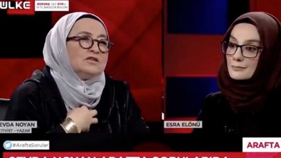Ülke TV’den ‘canlı yayında ölüm tehdidinde bulunan Sevda Noyan’ için açıklama