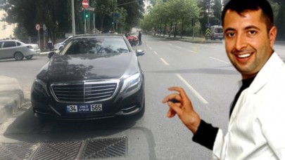 Ünlü çiğköfteci Ömer Aybak lüks otomobiliyle kaza geçirdi!