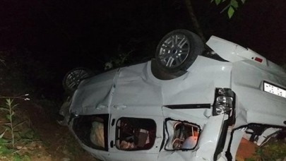 Yayla dönüşü facia: Ömer Tüzün,  Feyza Tüzün,  Feride Edik öldü