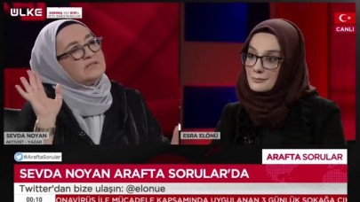 Sevda Noyan'dan canlı yayında ölüm tehditleri: Listem hazır!
