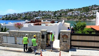 Yılmaz Özdil'in Bodrum'daki evinde yıkım durduruldu