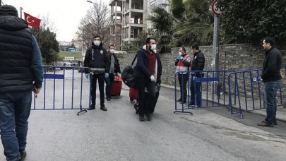 Yurtlarda 9 bin 700 kişi karantinada