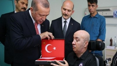 15 Temmuz Gazisi Turgut Aslan,  Cumhurbaşkanı Başdanışmanı oldu