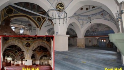 514 yıllık Nasrullah Camii'ne restorasyon yerine badana mı yapıldı?