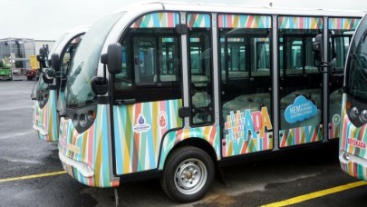 Adalar'da elektrikli araçlar için flaş karar