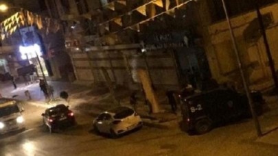 AK Parti binasına molotofkokteylli saldırı