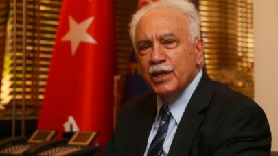 AK Parti'den Doğu Perinçek'e sert uyarı: Haddini bileceksin!