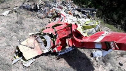 Ankara'da eğitim uçağı 'Hürkuş' düştü