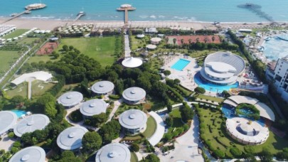 Antalya'da gözde mesafeli villa: Geceliği 10 bin avro