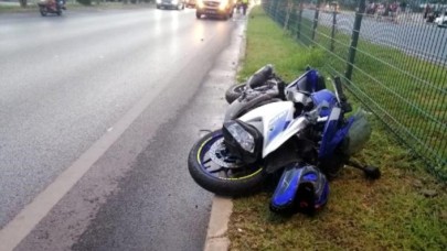 Antalya'da yaşlı adama motosiklet çarptı: Ahmet Alkan yaşamını yitirdi